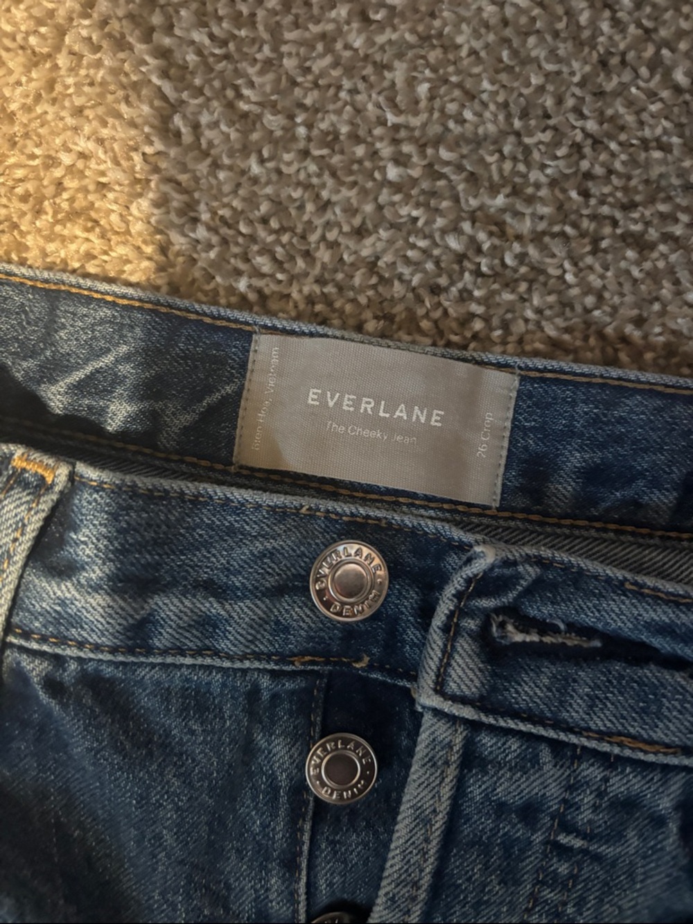 Everlane Men’s Slim Jeans - Denim Blue